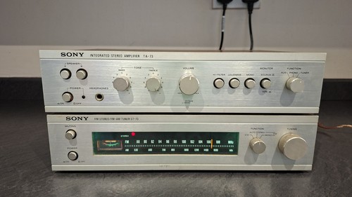 Sony stereo integrated - sony,