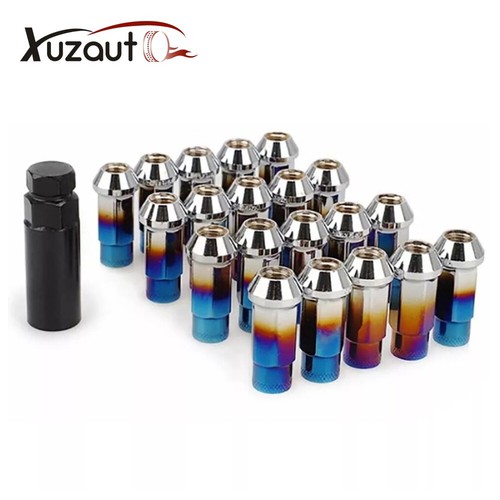 M12 5mm titanium - 1.5mm,